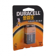金霸王 Duracell 電池 9V 1節(jié)/卡