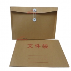 國產(chǎn) Domestic 牛皮紙文件袋 (A4) 橫式 250g 50個/包