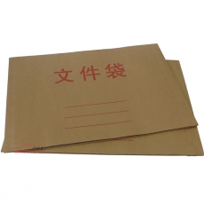 國(guó)產(chǎn) Domestic 牛皮紙文件袋 (A4) 橫