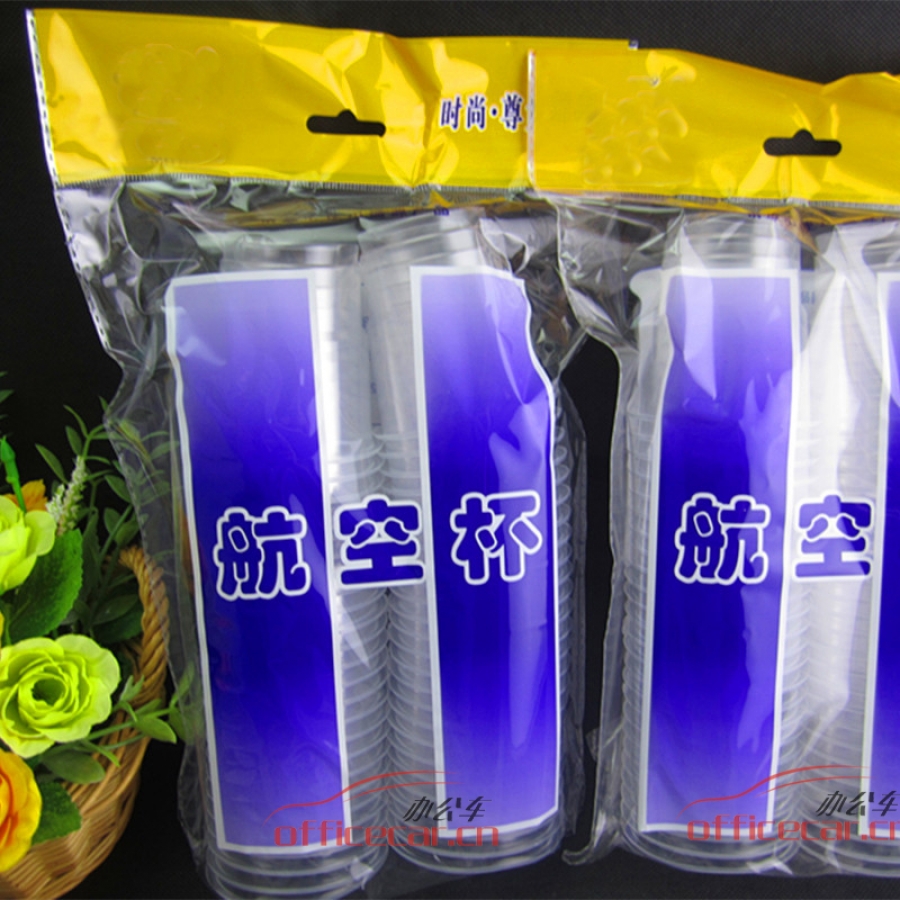 三通 S.T 7安士航空膠杯（加厚） 50個(gè)/袋