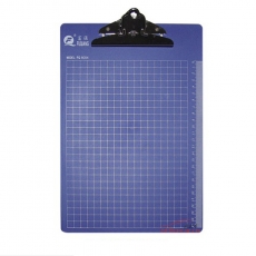 富強(qiáng) F.Q FQ8004 強(qiáng)力寫字板/文件夾板 A4（蝴蝶夾）帶測量