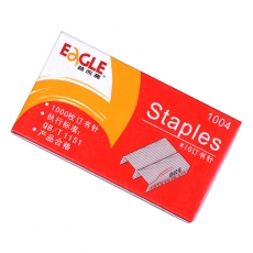 益而高 Eagle 1004 10#小號(hào)訂書釘 （1000釘/盒）10盒/封