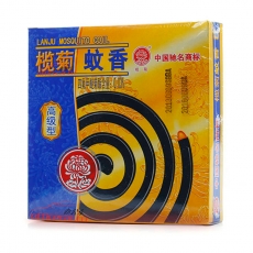 欖菊 Lanju 高級型蚊香 145g 5雙盤/盒