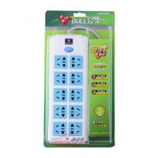 公牛 BULL GN-218-3 總控開關(guān) 10位