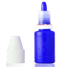 得力 Deli 9873 (藍色)原子印油 10ml (藍色)