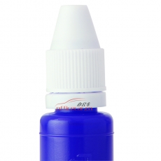 得力 Deli 9873 (藍色)原子印油 10ml (藍色)
