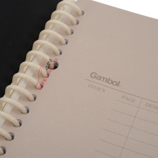 渡邊 Gambol FR1031 活頁(yè)夾 A5 活頁(yè)夾 20孔 1冊(cè)