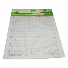 偉盛 WS 7282 高級(jí)原稿紙 20*20=400格 25頁/本，20本/包