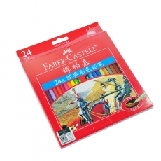 輝柏嘉 FABER-CASTELL 24色 經(jīng)典彩色鉛筆