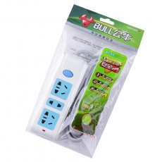 公牛 BULL GN-210-1.8 總控開關(guān) 3位1.8米 插座/插排/插線板