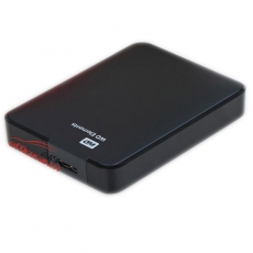 西部數(shù)據(jù) WD Elements 新元素系列 2.5英寸 USB3.0 移動(dòng)硬盤 500G（WDBUZG5000ABK）