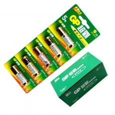 超霸 GP 堿性電池 5號(hào) 單粒裝 5粒/排