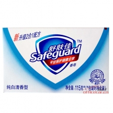 舒膚佳 Safeguard 純白清香型香皂 115