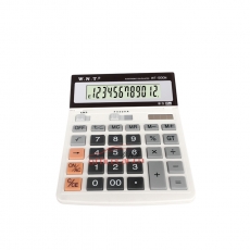 萬能通 W.N.T WT-1200N 12位大顯示屏財(cái)務(wù)專用計(jì)算器 桌臺(tái)計(jì)算機(jī)