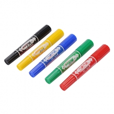 斑馬 ZEBRA MO-150-MC 大雙頭記號(hào)筆（油性記號(hào)筆）速干耐水 (紅色) 1支裝