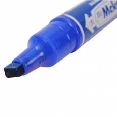 斑馬 ZEBRA MO-150-MC 大雙頭記號筆（油性記號筆）速干耐水 (藍色) 1支裝