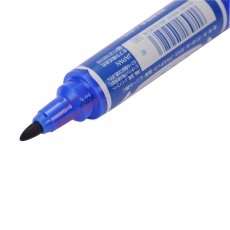 斑馬 ZEBRA MO-150-MC 大雙頭記號筆（油性記號筆）速干耐水 (藍色) 1支裝
