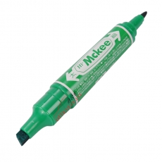 斑馬 ZEBRA MO-150-MC 大雙頭記號筆（油性記號筆）速干耐水 (綠色) 1盒裝