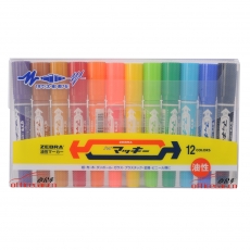 斑馬 ZEBRA MO-150-MC 大雙頭記號(hào)筆
