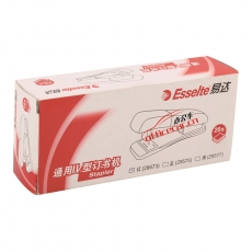 易達(dá) Esselte 2957 通用IV型訂書機(jī) 29573 20張 12個(gè)/盒