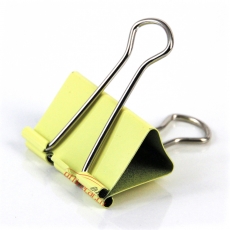得力 Deli 8552 彩色長尾夾 41mm 24只/筒