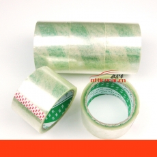 勁威 J.W 透明封箱帶/封箱膠4.8cm*40Y（36米） 6卷/筒