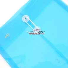 天順/華文達(dá) T.X F118 透明繞繩檔案袋/文件袋/資料袋A4 豎式 12個/包 顏色隨機(jī)