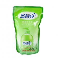 藍(lán)月亮 BlueMoon 蘆薈抑菌洗手液 補(bǔ)充液 500g/袋 12袋/箱