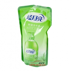 藍(lán)月亮 BlueMoon 蘆薈抑菌洗手液 補(bǔ)充液 500g/袋 12袋/箱