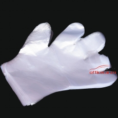 國(guó)產(chǎn) Domestic 一次性PE薄膜手套 約50個(gè)/包
