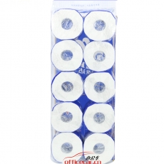 維達(dá) Vinda V4073 藍(lán)色經(jīng)典衛(wèi)生紙卷紙 200g 10卷/條 6條/袋