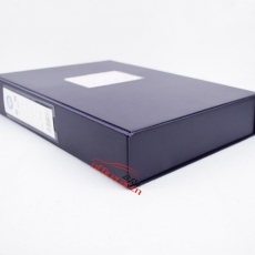 南國威利 N.G.W.L  A803 粘扣檔案盒/文件盒/資料盒 A4 55mm 深藍(lán)色 18個(gè)/箱