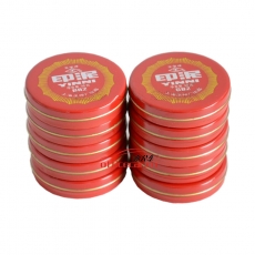 工字牌 Gzp 682 （泥土狀）印泥 Ф62mm （紅色）