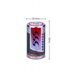 555 R14S 2號/3號優(yōu)質(zhì)碳性電池鋅錳電池 2個裝 24個/盒