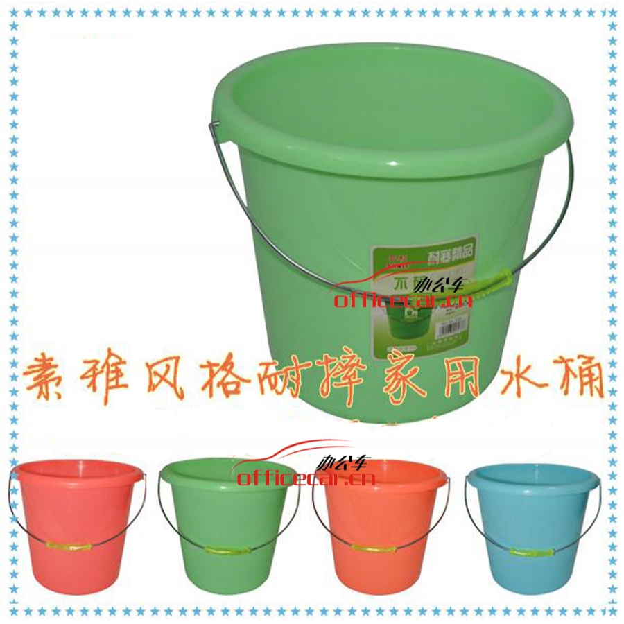 國產(chǎn) Domestic （質(zhì)量好）小水桶 8升 顏色隨機(jī)