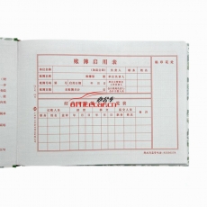 立信 L.X 出納日記賬 50頁
