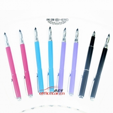 英雄 Hero 9296 財(cái)務(wù)特細(xì)學(xué)生鋼筆/依金筆/書(shū)法筆 0.38mm