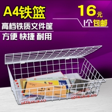 國產(chǎn) Domestic 鐵網(wǎng)文件藍(lán) A4