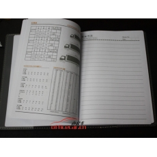 金派 Geepa JP25-61 皮面本 A5 約108頁