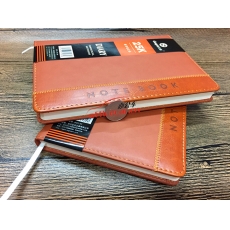 金派 Geepa JP25-89 皮面本 A5 150頁(yè) （黑色/棕色隨機(jī)）