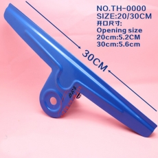 國產(chǎn) Domestic （特大）圓形鐵票夾/鋼夾 30cm/300mm