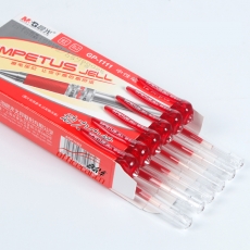 晨光 M&G GP-1111 大容量子彈頭中性筆 0.7mm （紅色） 12支/盒 （替芯：MG6128）