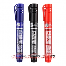 金萬年 Genvana 0630 可加墨易擦白板筆/直液式大容量 （藍色）10支/盒
