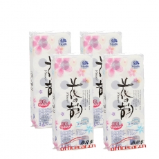 維達 Vinda V4022 花之韻衛(wèi)生紙卷紙 180節(jié) 10卷/條 12條/袋