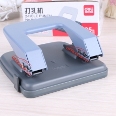 得力 Deli 0104 35張大號打孔機(帶標(biāo)尺)顏色隨機