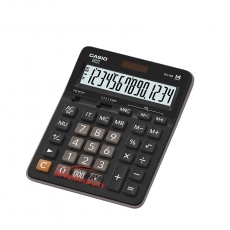 卡西歐 CASIO GX-14B 商務(wù)計算器 超大型機 黑色 GX-14S升級款