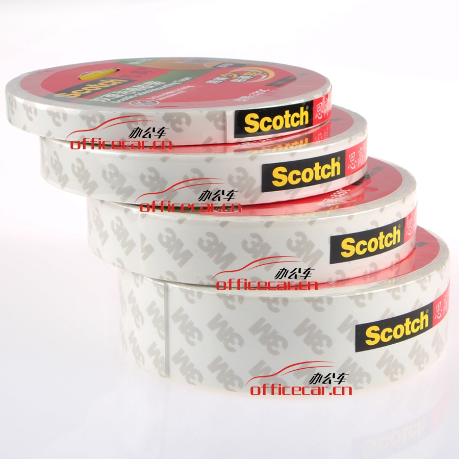 3M思高 (3M Scotch) 320C-12 海綿膠 12mm*5.5M