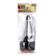 金萬年 Genvana G-377 電話臺(tái)筆(寶珠水性芯) 0.5mm 黑色（單支裝）