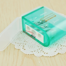 東洋 TOYO TSP260 三孔筆刨/卷筆刀 顏色隨機(jī)