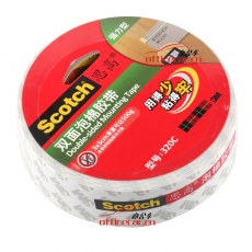 3M思高 (3M Scotch) 320C-12 海綿膠 12mm*5.5M